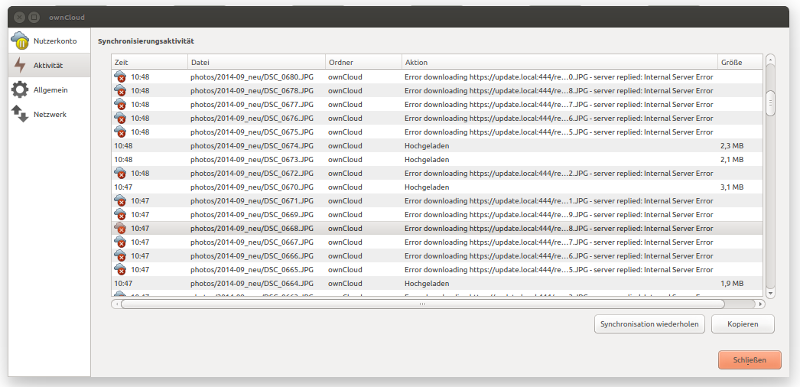 ownCloud Performance