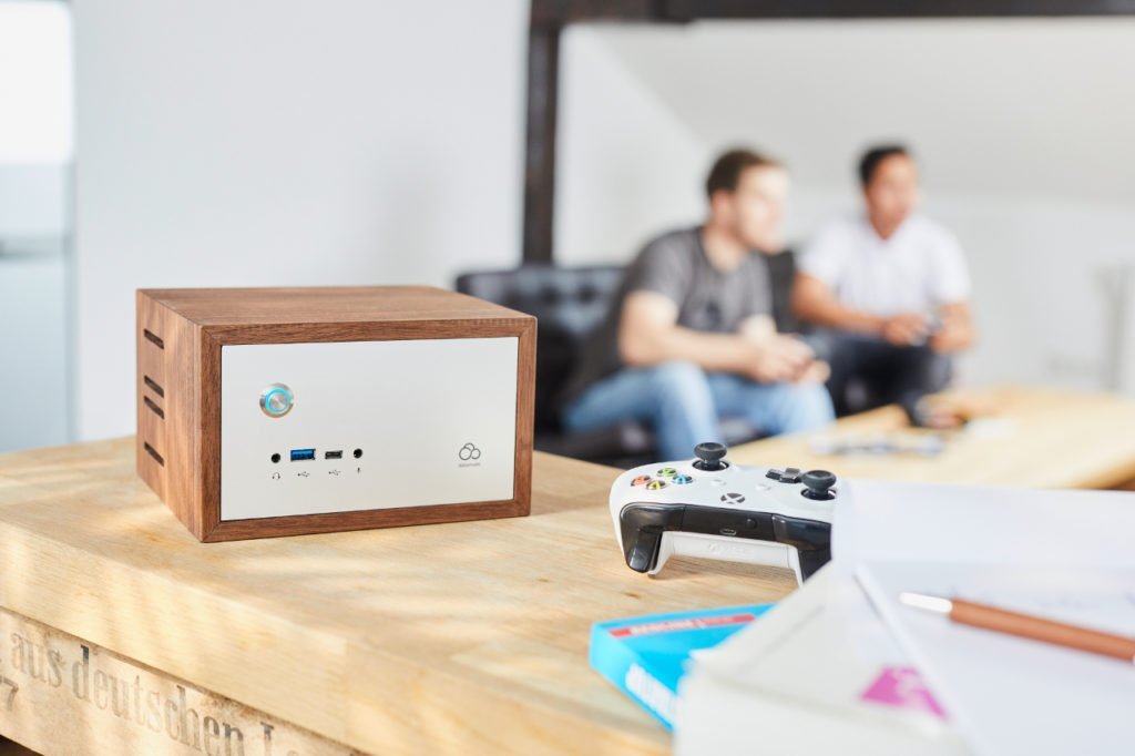 Homie bietet mit Steam direkten Zugriff auf über 1.000 Computerspiele. Spieleplattform - Homie bietet mit Steam direkten Zugriff auf über 1.000 Computerspiele