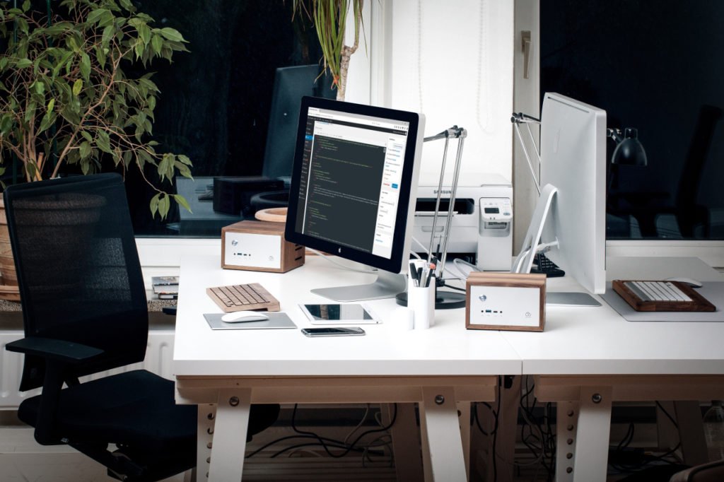 Homie bringt deinen eigenen Webblog automatisch mit. Webhosting mit WordPress