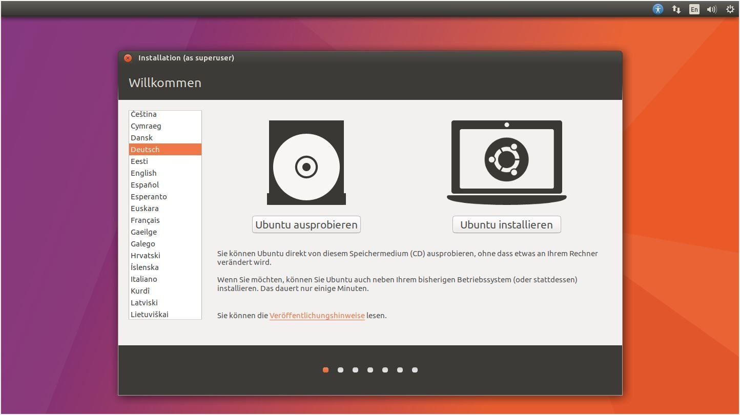 Ubuntu Desktop 17.04 - 1