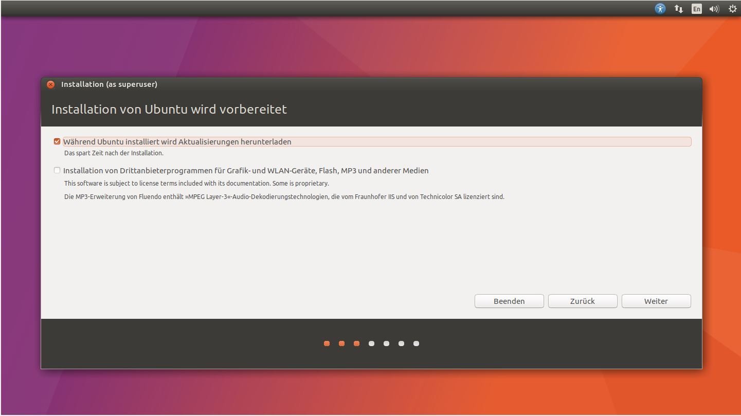 Ubuntu Desktop 17.04 - 3