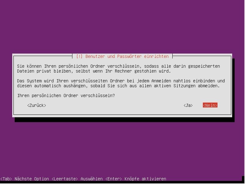 Ubuntu Server 16.04 - 17