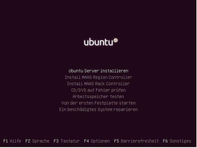 Ubuntu Server 16.04 - 2