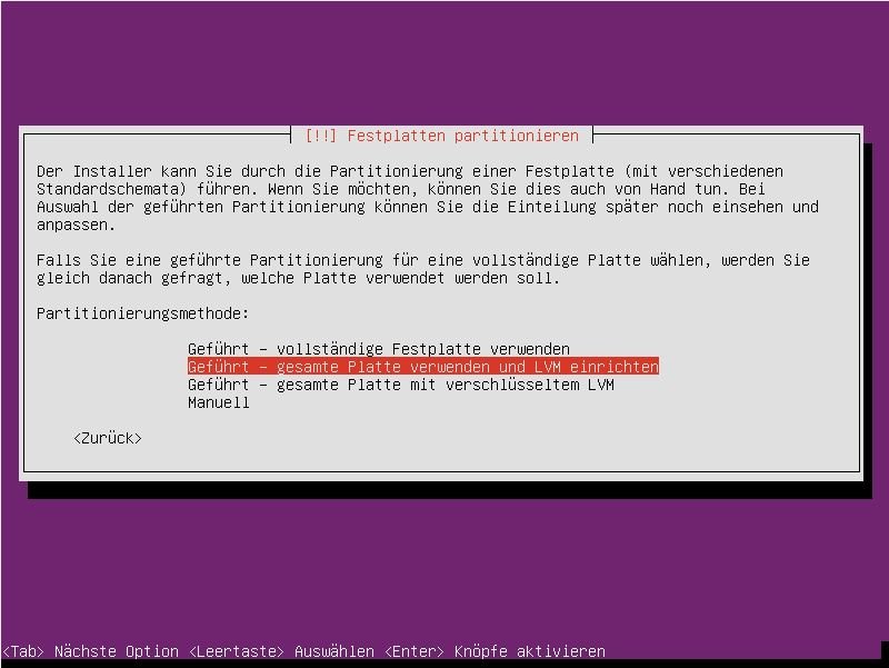 Ubuntu Server 16.04 - 20