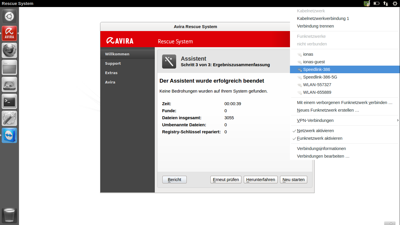 Avira Rescue No.3