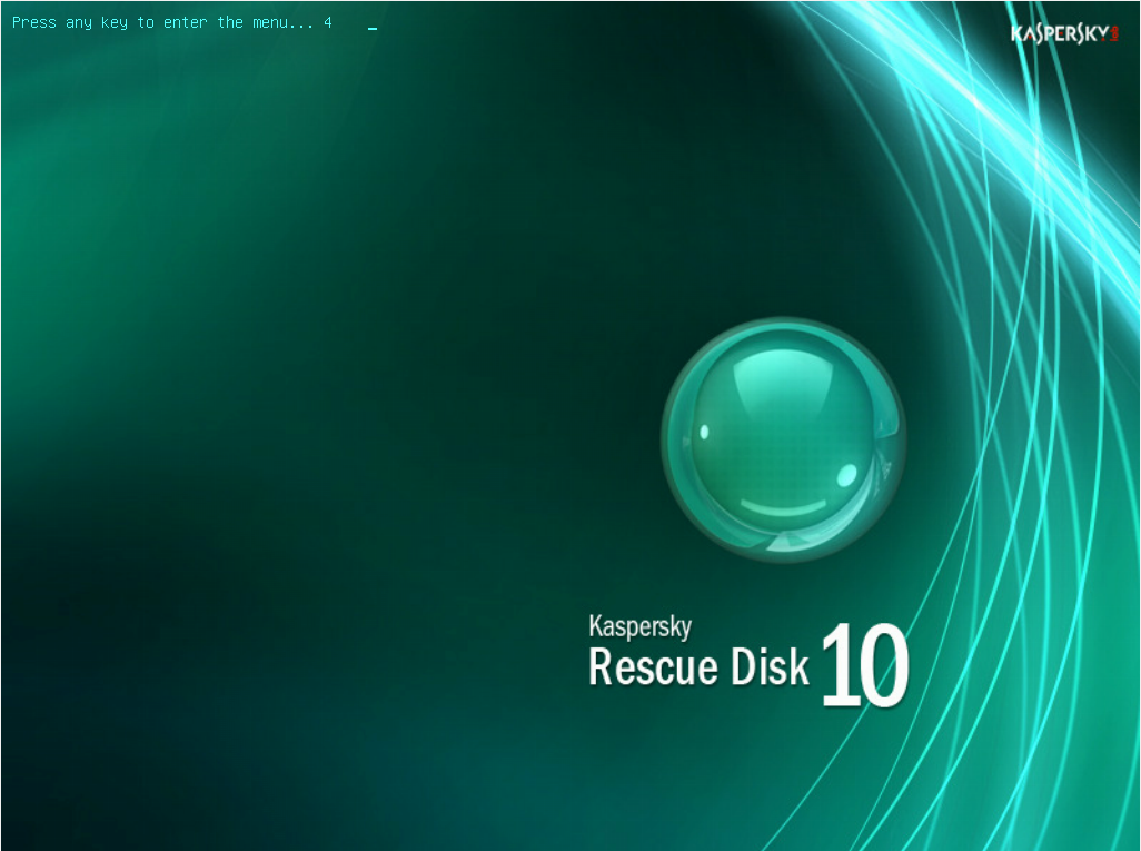 Kaspersky Rescue No.0