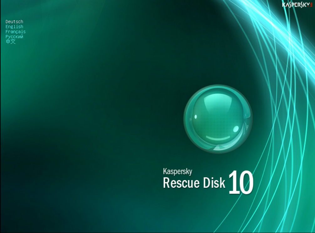 Kaspersky Rescue No.0