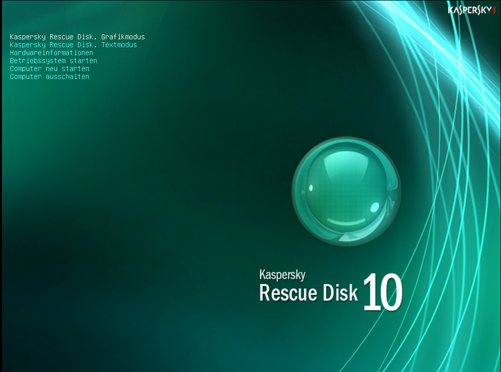 Kaspersky Rescue No.0