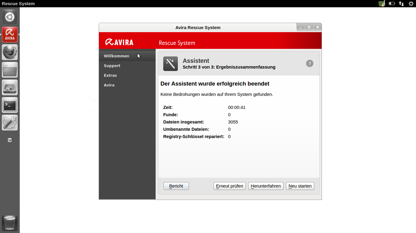 Avira Rescue No.9