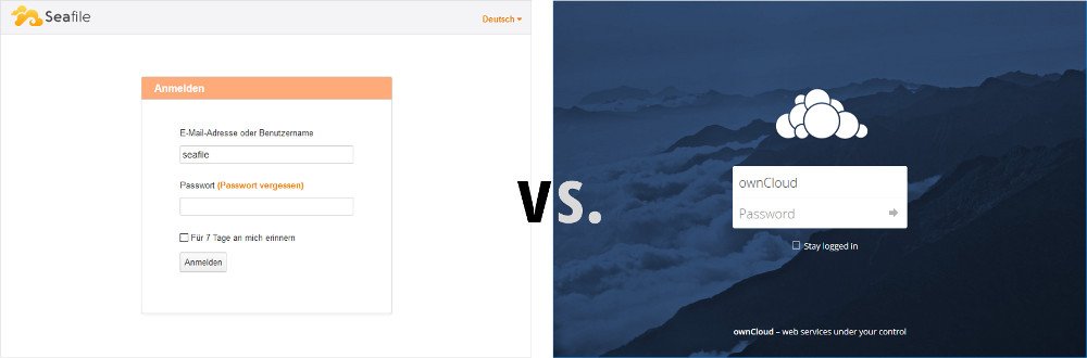 Seafile und ownCloud sind beides private Cloud Lösungen.